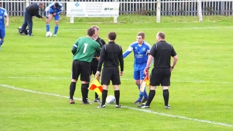 Pinxton F.C. ON THE ROAD 20132014 Blidworth Welfare 11 Pinxton FC