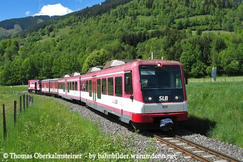 Pinzgauer Lokalbahn Neues von der Pinzgauer Lokalbahn 20130517 bahnbilder