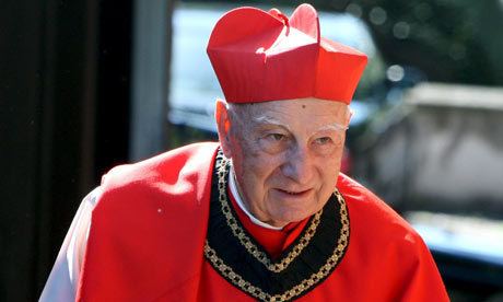 Pio Laghi Obituary Cardinal Pio Laghi World news The Guardian