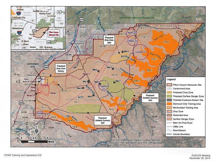 Piñon Canyon Maneuver Site mediadpublicbroadcastingnetpkrccfiles201506