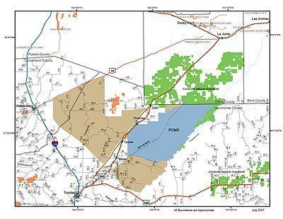 Piñon Canyon Maneuver Site Pion Canyon Maneuver Site Wikipedia