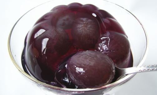 Pione (grape) kagetsu Rakuten Global Market New pione jelly grape and fruit