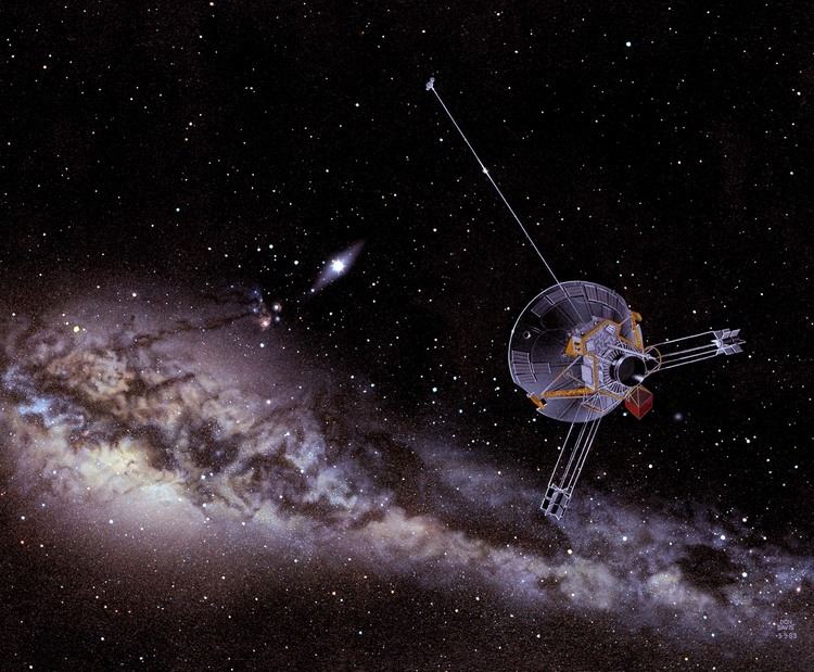 Pioneer 10 The Pioneer Missions NASA