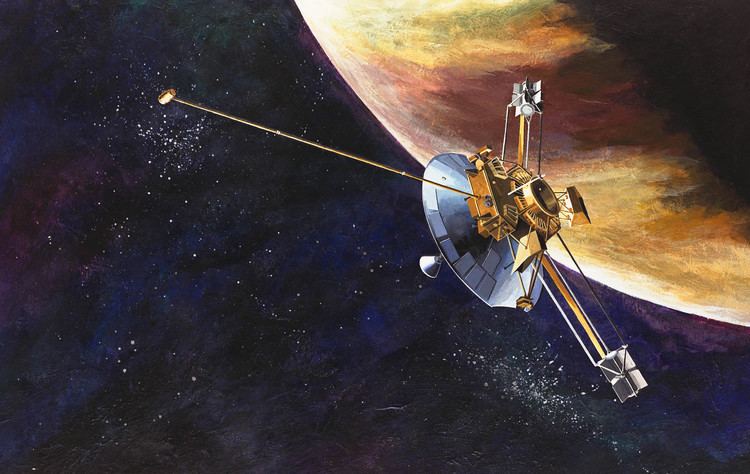 Pioneer 10 The Pioneer Missions NASA
