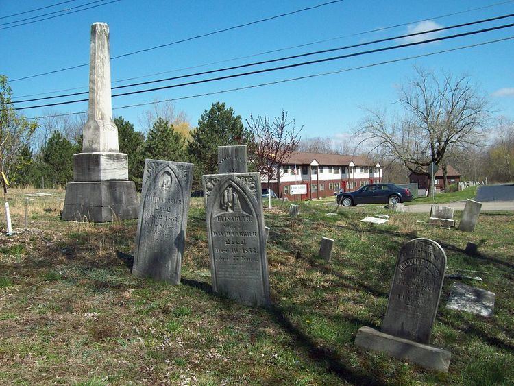 Pioneer Cemetery (Evans, New York)
