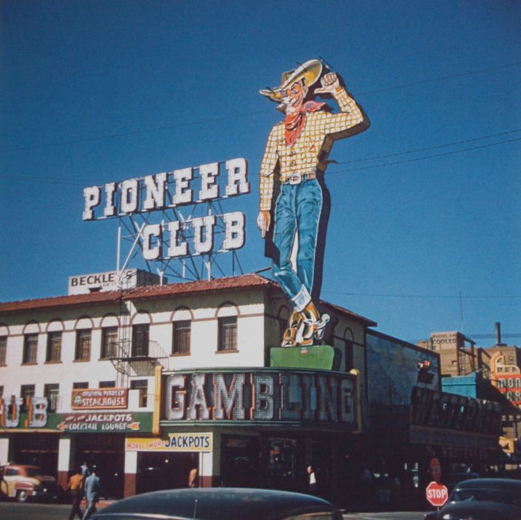 Pioneer Club Las Vegas Vintage Las Vegas Pioneer Club Las Vegas 1955 The Cowboy by