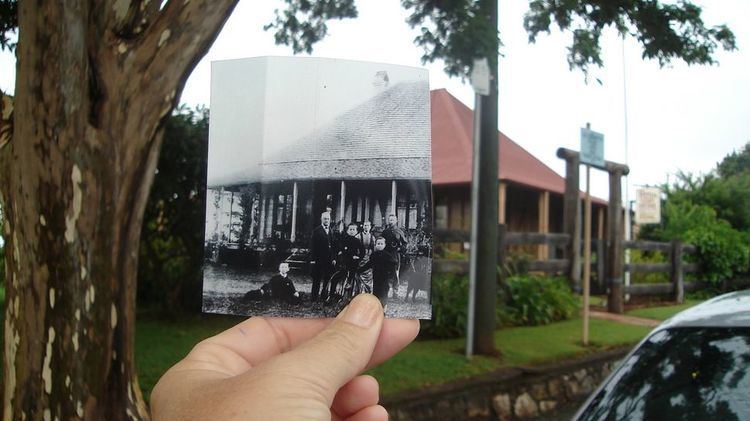 Pioneer Cottage, Buderim ABC OPEN Buderim Pioneer Cottage Now and Then From Project Now