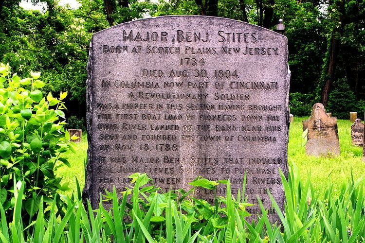 Pioneer Memorial Cemetery, Cincinnati