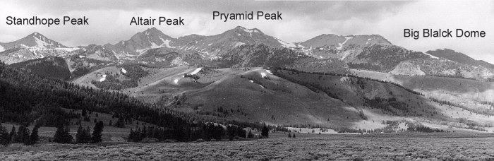 Pioneer Mountains (Idaho) PIONEER MOUNTAINS IDAHO A Climbing Guide