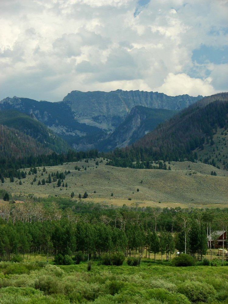 Pioneer Mountains (Montana) Panoramio Photo of Sawtooth Mountain East Pioneer Mountains Montana