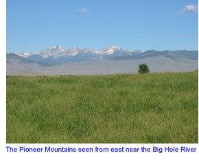 Pioneer Mountains (Montana) Fishing Hiking amp Camping Information for the Pioneer Mountains in