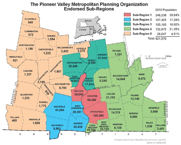 Pioneer Valley Pioneer Valley Metropolitan Planning Organization PVPC