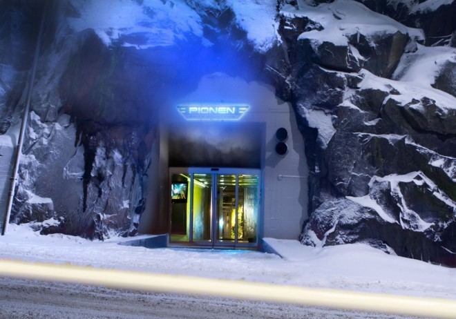 Pionen Deep Inside the James Bond Villain Lair That Actually Exists WIRED