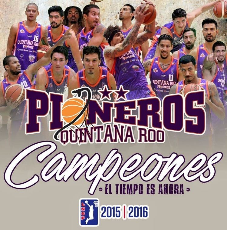 Pioneros de Quintana Roo Pioneros Quintana Roo Campeones RM Publicidad y Comunicacin