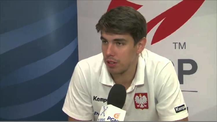 Piotr Chrapkowski Piotr Chrapkowski ocenia prac arbitrw w meczu z Katarem