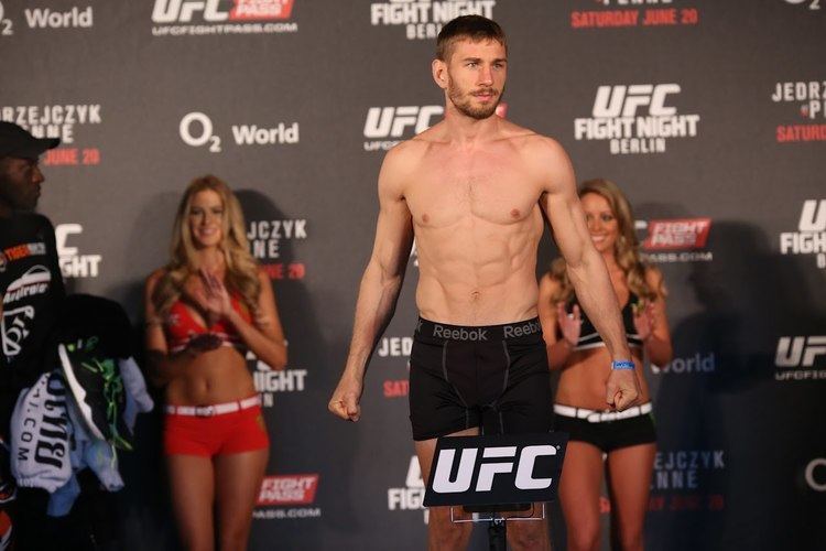 Piotr Hallmann UFC Berlin Piotr Hallmann Dam dobr walk tak jak