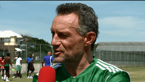 Piotr Nowak Antigua Football Benna Boys technical director plans to