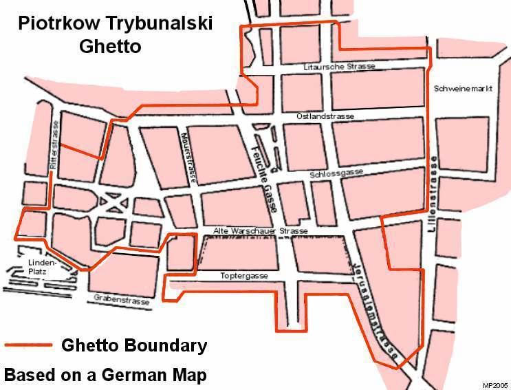Piotrków Trybunalski Ghetto Piotrkow Trybunalski Ghetto