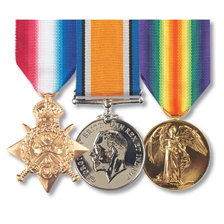 Pip, Squeak and Wilfred Set of 3 Pip Squeak amp Wilfred Mounted Medals