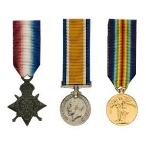 Pip, Squeak and Wilfred Reproduction and Replica Pip Squeak and Wilfred Medals Miniature