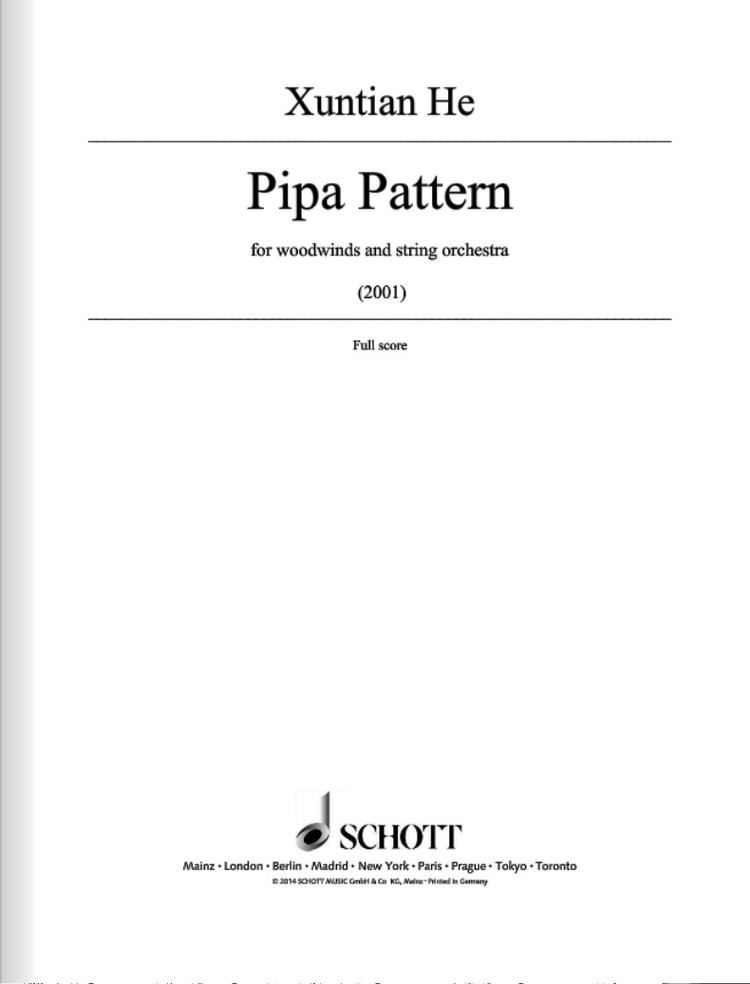 Pipa Pattern