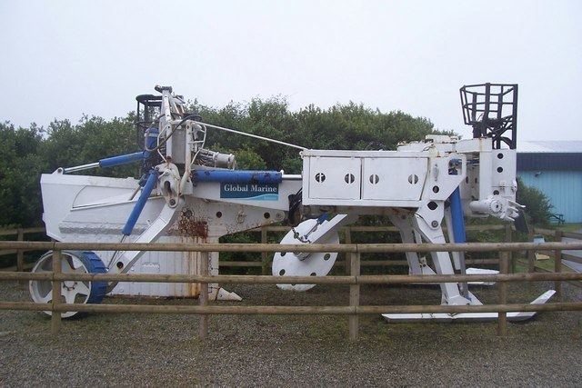 Pipe-and-cable-laying plough