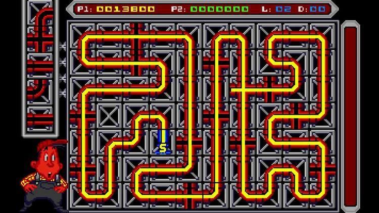 Pipe Mania Pipe Mania Atari ST Longplay YouTube