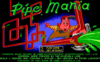 Pipe Mania Pipe Mania download BestOldGamesnet