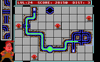 Pipe Mania Download Pipe Mania Abandonia