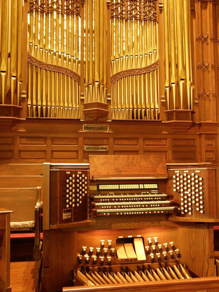 Pipe organ Pipe Organ First Church Nashua UCC