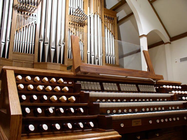 Pipe organ Schlicker Pipe Organ