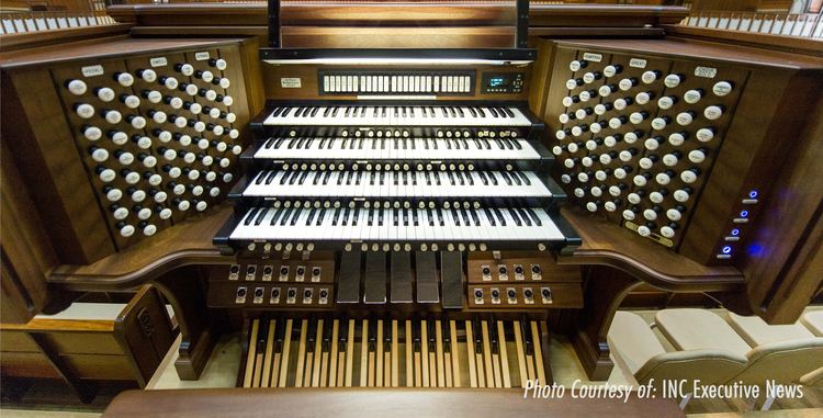 Pipe organ INC39s Central Temple complemented by new oneofa kind pipe organ