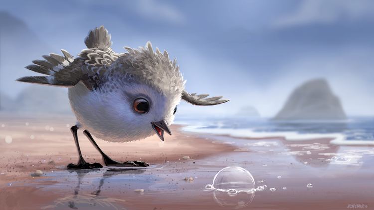 Piper (2016 film) 8 reasons to love Piper the short film before Finding Dory