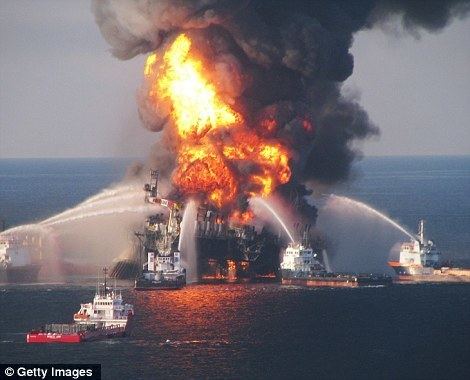 Piper Alpha North Sea gas leak threatens repeat of Piper Alpha oil rig disaster