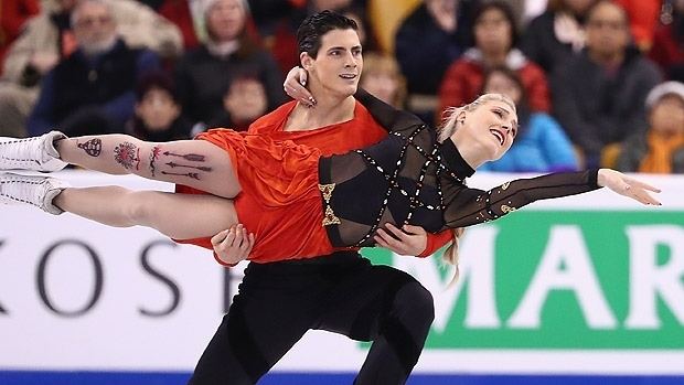 Piper Gilles Ice dancers Piper Gilles Paul Poirier quietly rise in rankings