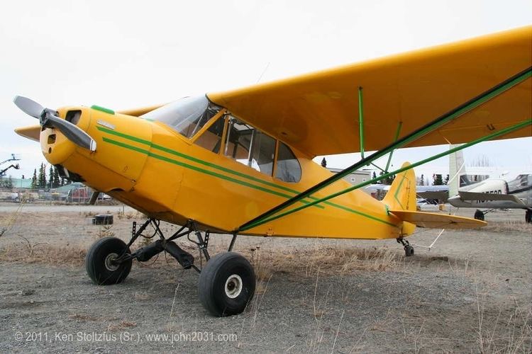 Piper PA-11 Piper PA11 Cub Special pictures and information