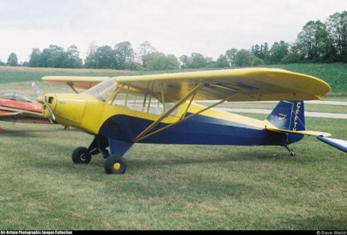 Piper PA-11 Piper PA11 Cub Special the Missing Link Aircraft Market Place