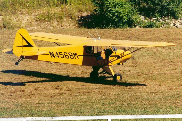 Piper PA-11 Piper PA11 Cub twoseat highwing monoplane