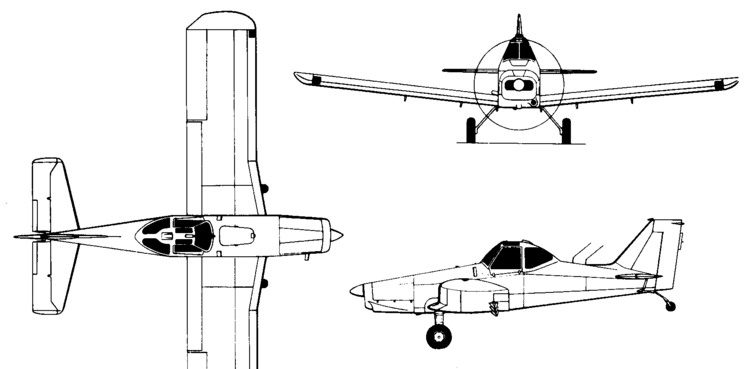 Piper PA-25 Pawnee Piper PA25 Pawnee agricultural aircraft