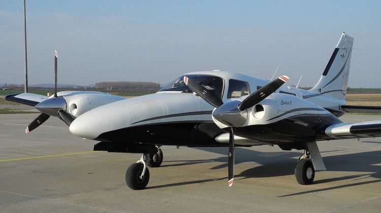 Piper PA-34 Seneca Piper PA34 Seneca One of the Last of It39s Kind Disciples of Flight