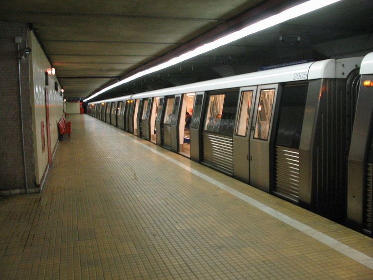 Pipera metro station