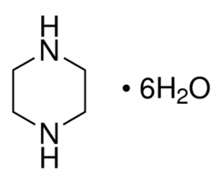 Piperazine Piperazine hexahydrate analytical standard SigmaAldrich