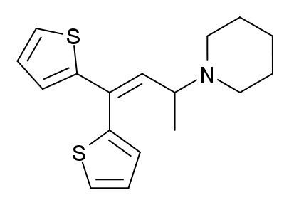 Piperidylthiambutene