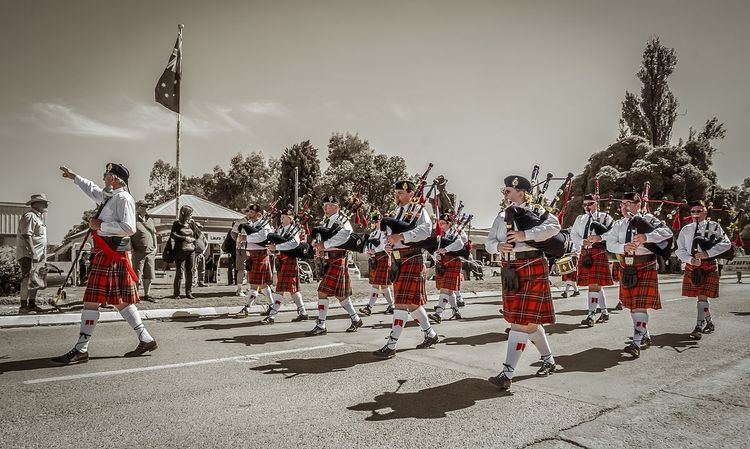 Pipes & Drums of the Royal Caledonian Society