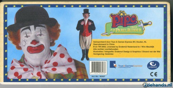 Pipo en de p-p-Parelridder Houten PIPO de Clown puzzel PIPO en de PPParelridder Te koop