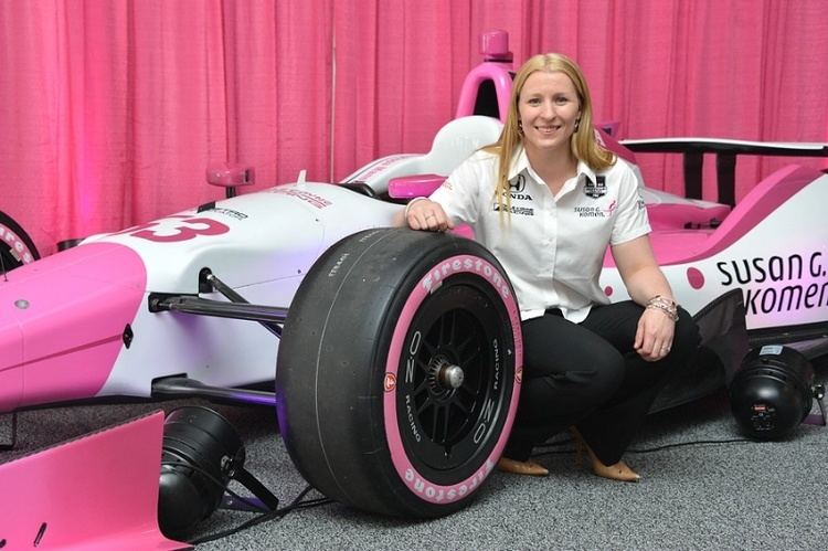 Pippa Mann IndyCar News Pippa Mann signs up for new Indy 500 bid