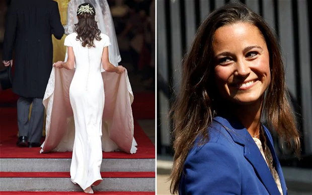 Pippa Middleton Pippa Middleton finds that her back is more lucrative than