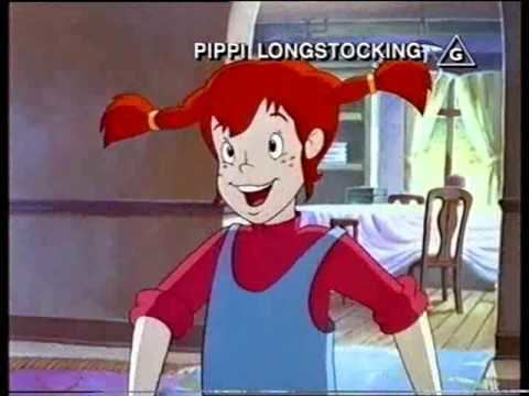 Pippi Longstocking (1997 film) Pippi Longstocking 1997 VHS Trailer YouTube