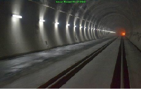Pir Panjal Railway Tunnel The 5 Longest Rail and Road Tunnels of India Pir Panjal Railway