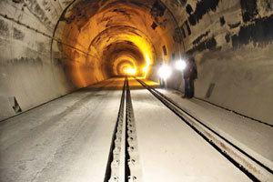 Pir Panjal Railway Tunnel Pir panjal tunnel